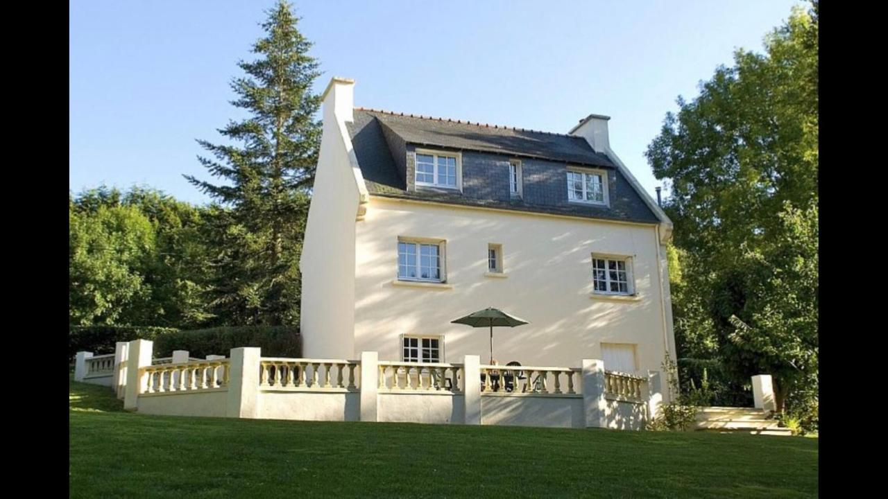 Fontaine Blanche River View, Large Patio & Garden In Central Brittany With Starlink Wifi Treffrin Luaran gambar