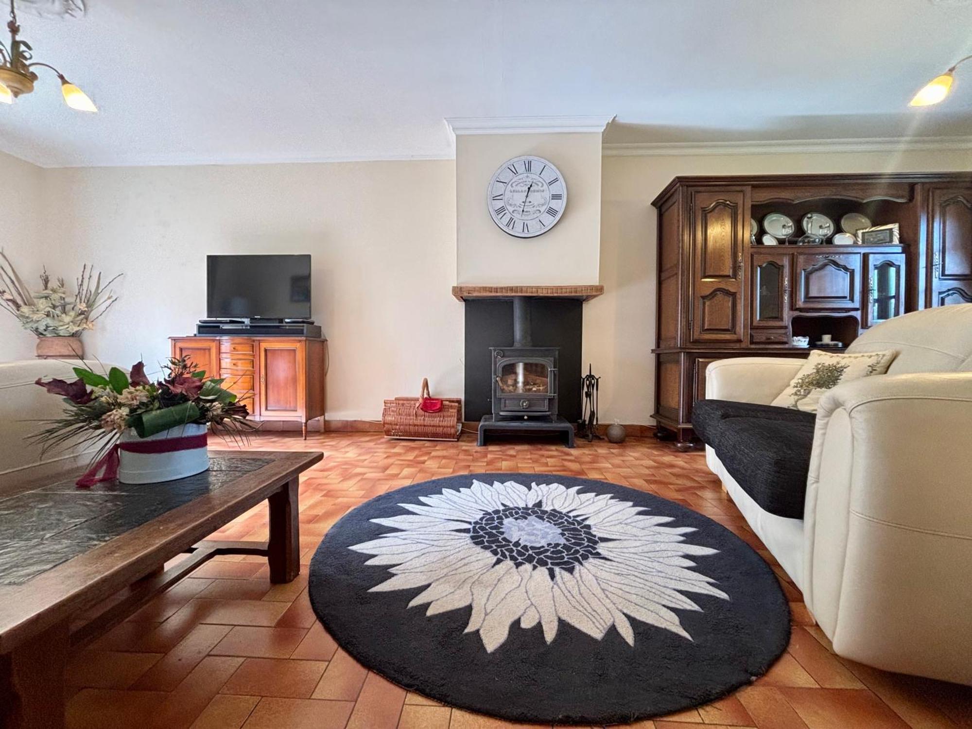 Fontaine Blanche River View, Large Patio & Garden In Central Brittany With Starlink Wifi Treffrin Luaran gambar