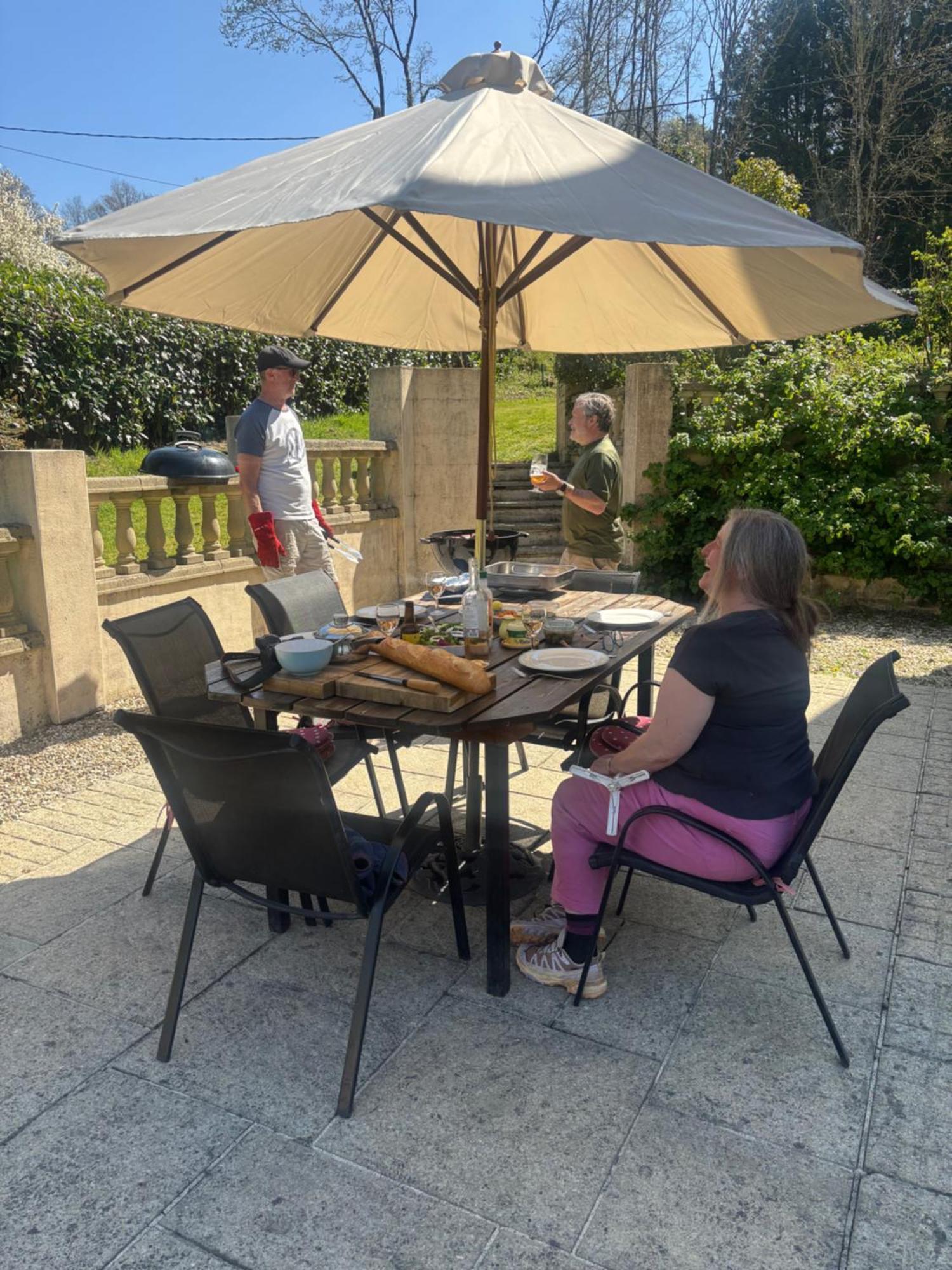 Fontaine Blanche River View, Large Patio & Garden In Central Brittany With Starlink Wifi Treffrin Luaran gambar