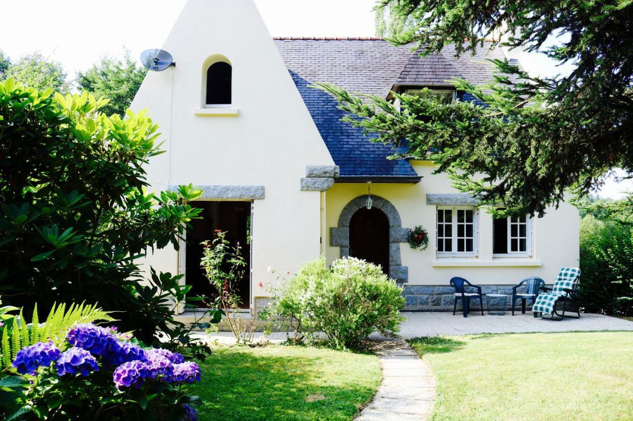 Fontaine Blanche River View, Large Patio & Garden In Central Brittany With Starlink Wifi Treffrin Luaran gambar